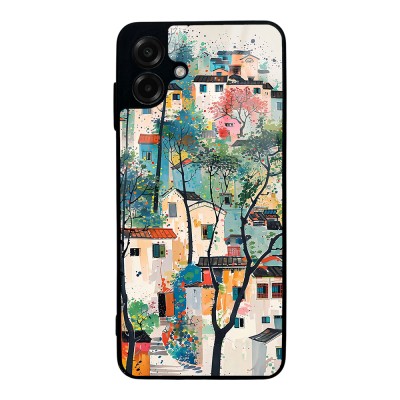 Galaxy A07 Kılıf Kamera Korumalı Desenli Zore Lusi Kapak - 3