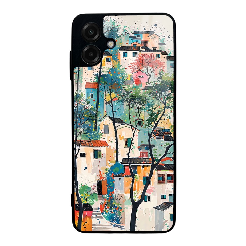 Galaxy A07 Kılıf Kamera Korumalı Desenli Zore Lusi Kapak - 3