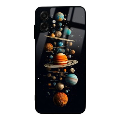 Galaxy A07 Kılıf Kamera Korumalı Desenli Zore Lusi Kapak - 5