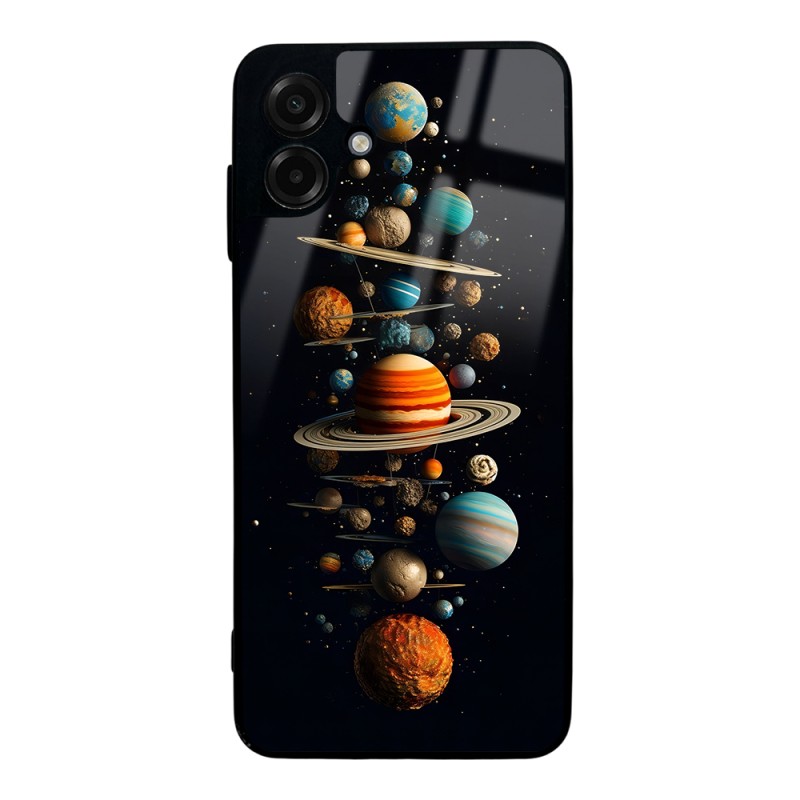 Galaxy A07 Kılıf Kamera Korumalı Desenli Zore Lusi Kapak - 5
