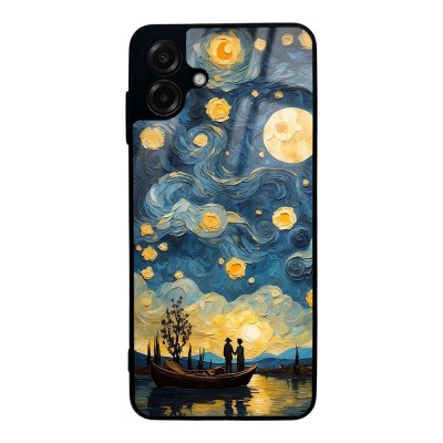 Galaxy A07 Kılıf Kamera Korumalı Desenli Zore Lusi Kapak - 6