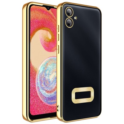 Galaxy A07 Kılıf Kamera Korumalı Logo Gösteren Zore Omega Kapak - 2