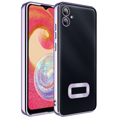 Galaxy A07 Kılıf Kamera Korumalı Logo Gösteren Zore Omega Kapak - 5