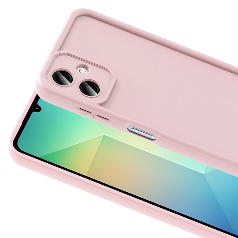 Galaxy A07 Kılıf Kamera Korumalı Zore Ananas Kapak - 10