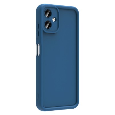 Galaxy A07 Kılıf Kamera Korumalı Zore Ananas Kapak - 7