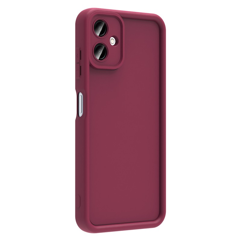 Galaxy A07 Kılıf Kamera Korumalı Zore Ananas Kapak - 8
