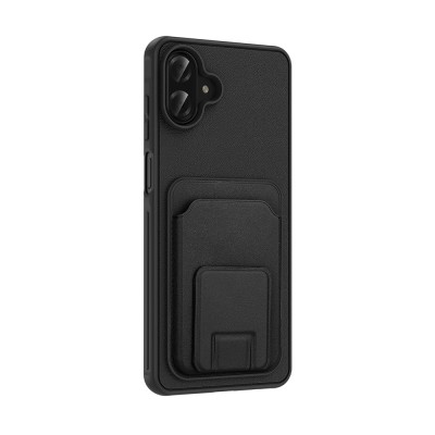 Galaxy A07 Kılıf Kartlıklı TPU Zore Bikart Kapak - 4
