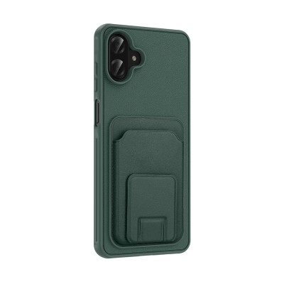 Galaxy A07 Kılıf Kartlıklı TPU Zore Bikart Kapak - 13