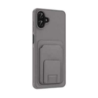 Galaxy A07 Kılıf Kartlıklı TPU Zore Bikart Kapak - 10
