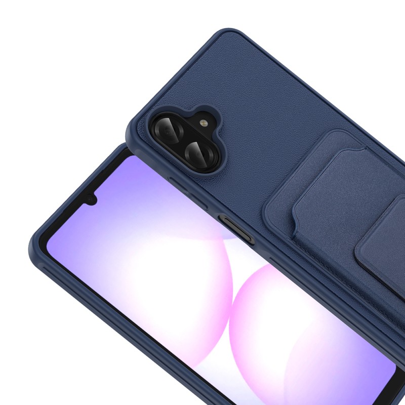 Galaxy A07 Kılıf Kartlıklı TPU Zore Bikart Kapak - 6
