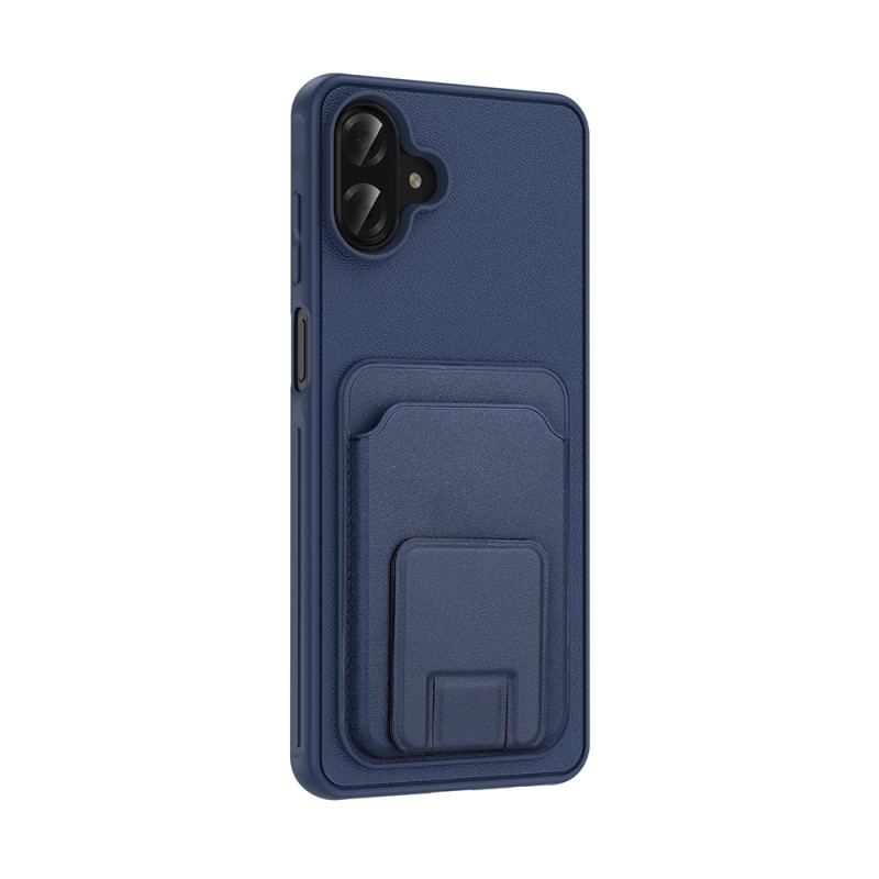 Galaxy A07 Kılıf Kartlıklı TPU Zore Bikart Kapak - 7