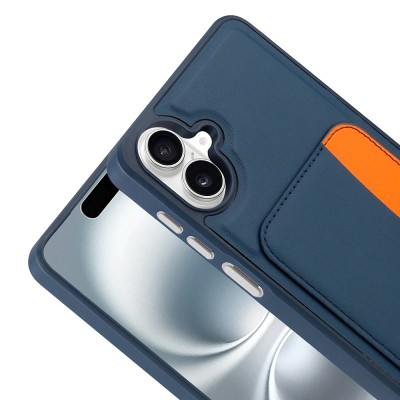 Galaxy A07 Kılıf Kartlıklı Zore X-Kart Silikon Kapak - 13