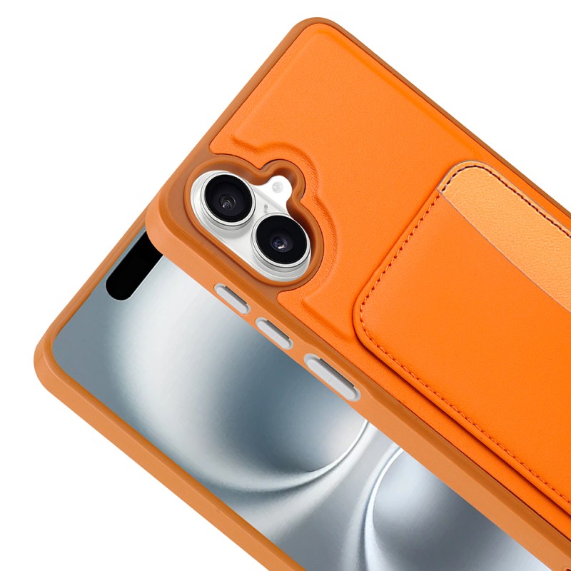 Galaxy A07 Kılıf Kartlıklı Zore X-Kart Silikon Kapak - 14
