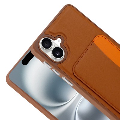 Galaxy A07 Kılıf Kartlıklı Zore X-Kart Silikon Kapak - 15