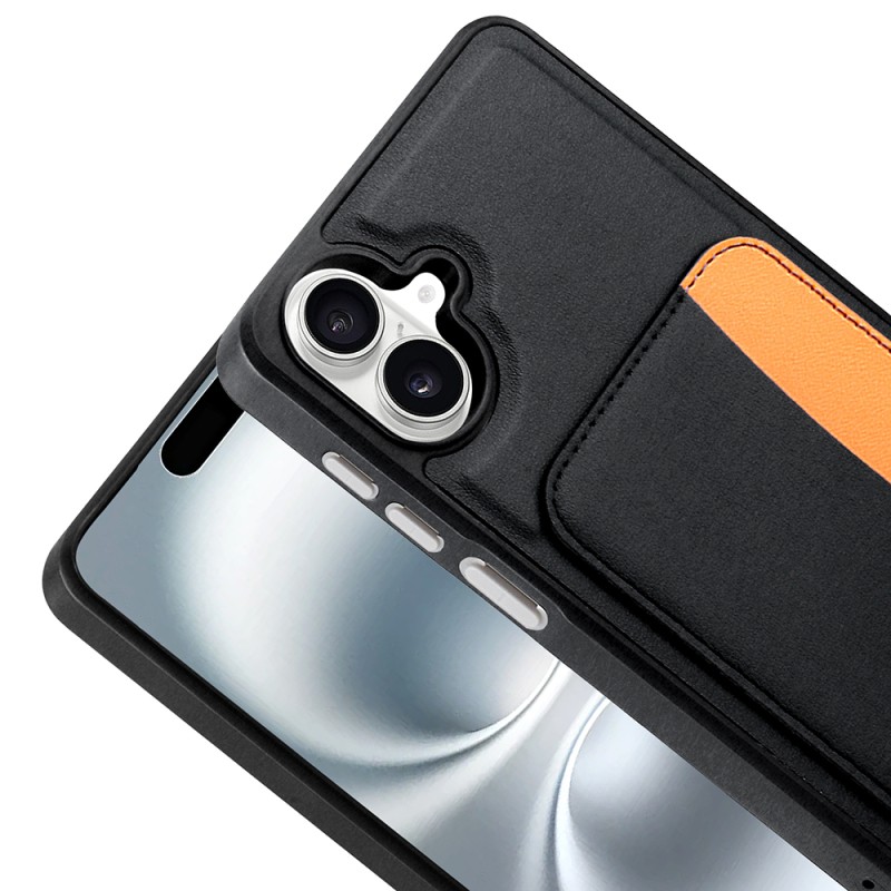 Galaxy A07 Kılıf Kartlıklı Zore X-Kart Silikon Kapak - 16