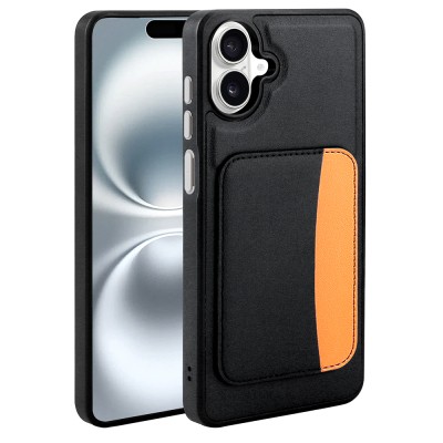 Galaxy A07 Kılıf Kartlıklı Zore X-Kart Silikon Kapak - 5