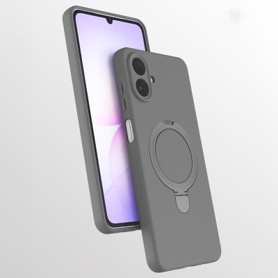 Galaxy A07 Kılıf M-safe Şarj Özellikli Standlı Zore Samara Kapak - 5