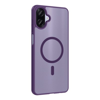 Galaxy A07 Kılıf M-safe Şarj Özellikli Zore Babet Kapak - 8