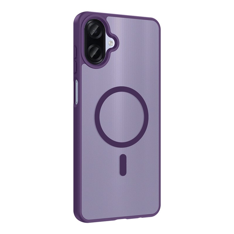 Galaxy A07 Kılıf M-safe Şarj Özellikli Zore Babet Kapak - 8