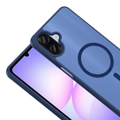 Galaxy A07 Kılıf M-safe Şarj Özellikli Zore Babet Kapak - 15
