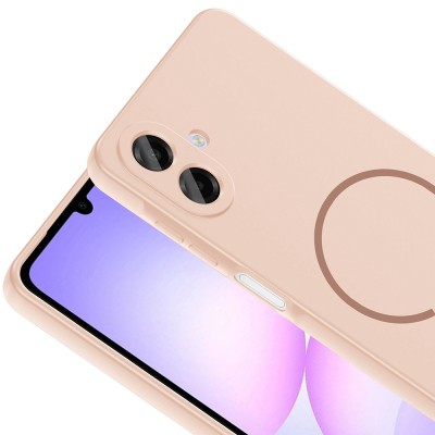 Galaxy A07 Kılıf M-safe Şarj Özellikli Zore Meta Kapak - 16