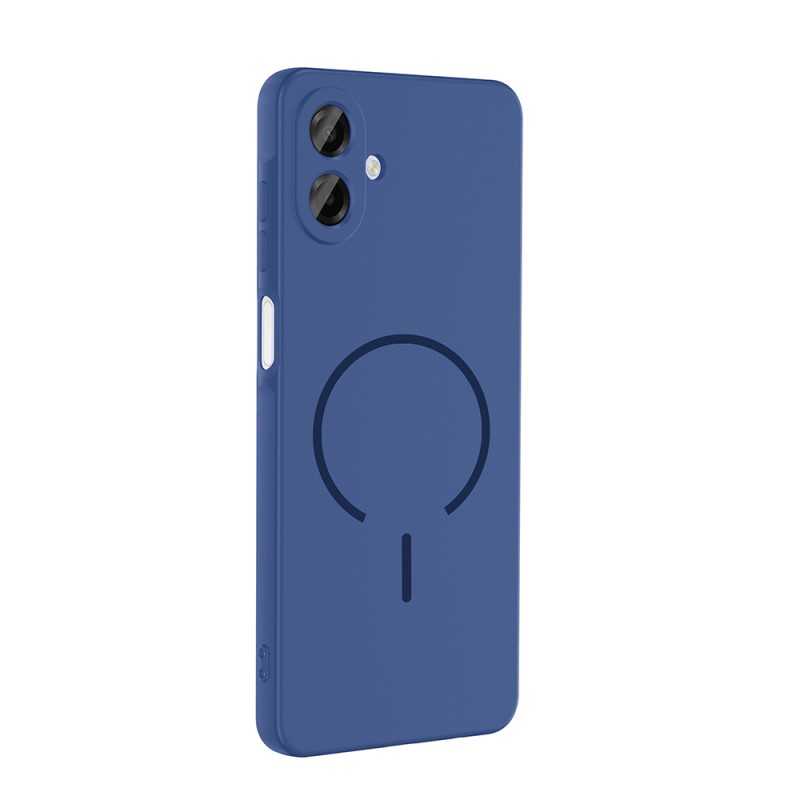 Galaxy A07 Kılıf M-safe Şarj Özellikli Zore Meta Kapak - 9