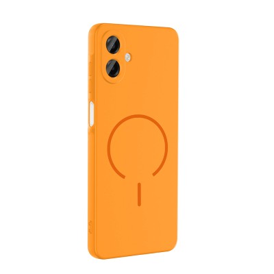 Galaxy A07 Kılıf M-safe Şarj Özellikli Zore Meta Kapak - 11