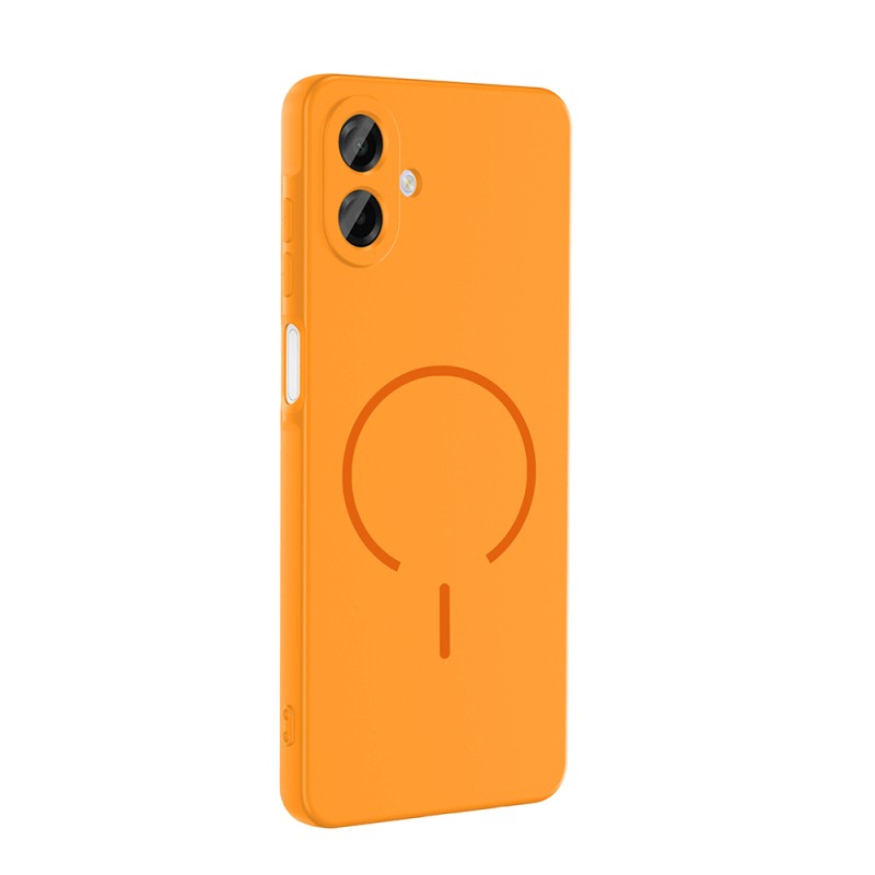 Galaxy A07 Kılıf M-safe Şarj Özellikli Zore Meta Kapak - 11