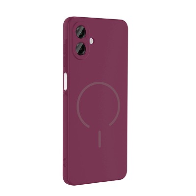 Galaxy A07 Kılıf M-safe Şarj Özellikli Zore Meta Kapak - 13
