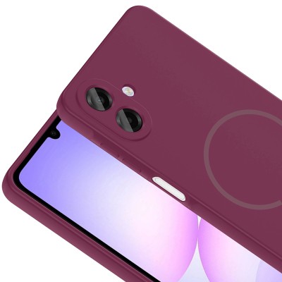 Galaxy A07 Kılıf M-safe Şarj Özellikli Zore Meta Kapak - 20