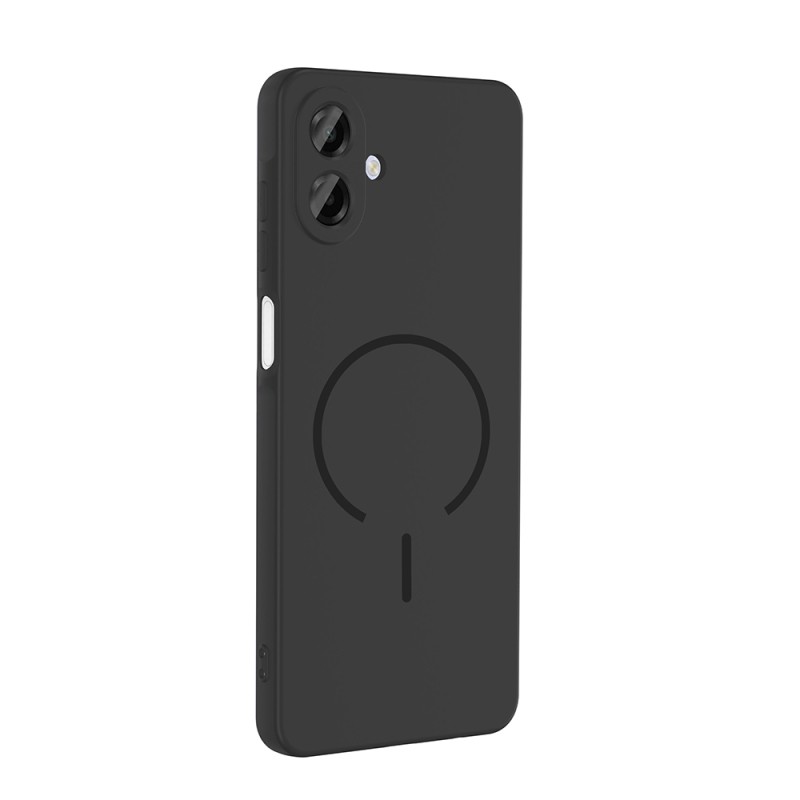 Galaxy A07 Kılıf M-safe Şarj Özellikli Zore Meta Kapak - 15