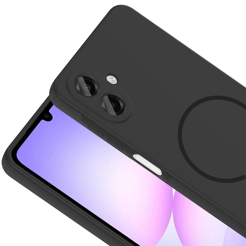 Galaxy A07 Kılıf M-safe Şarj Özellikli Zore Meta Kapak - 22