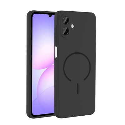 Galaxy A07 Kılıf M-safe Şarj Özellikli Zore Meta Kapak - 4