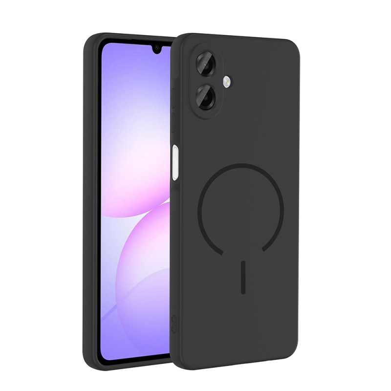 Galaxy A07 Kılıf M-safe Şarj Özellikli Zore Meta Kapak - 4