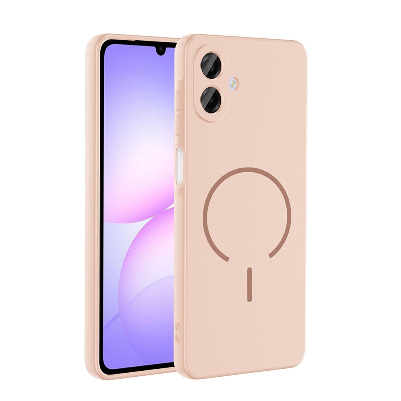Galaxy A07 Kılıf M-safe Şarj Özellikli Zore Meta Kapak - 5
