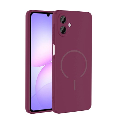 Galaxy A07 Kılıf M-safe Şarj Özellikli Zore Meta Kapak - 6