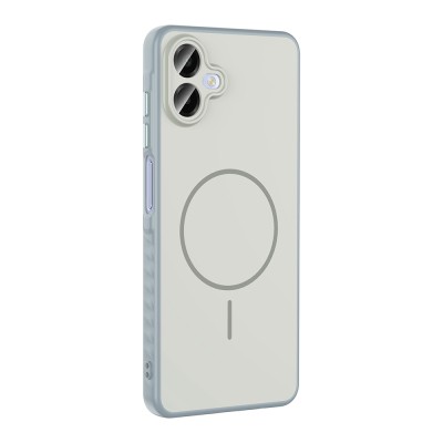 Galaxy A07 Kılıf M-safe Şarj Özellikli Zore Tea Kapak - 8