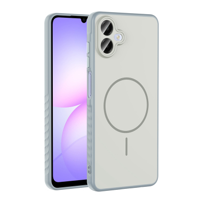 Galaxy A07 Kılıf M-safe Şarj Özellikli Zore Tea Kapak - Zore