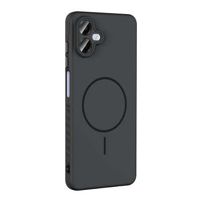 Galaxy A07 Kılıf M-safe Şarj Özellikli Zore Tea Kapak - 9
