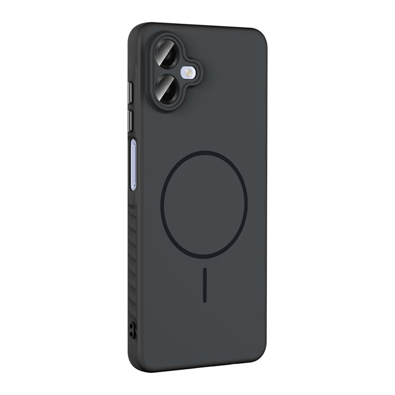Galaxy A07 Kılıf M-safe Şarj Özellikli Zore Tea Kapak - 9