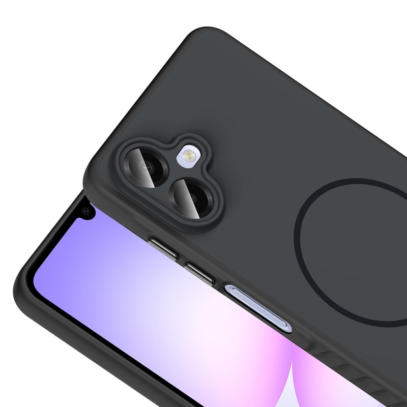 Galaxy A07 Kılıf M-safe Şarj Özellikli Zore Tea Kapak - 13