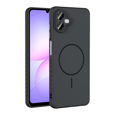Galaxy A07 Kılıf M-safe Şarj Özellikli Zore Tea Kapak - 3