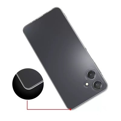 Galaxy A07 Kılıf Zore Süper Silikon Kapak - 5