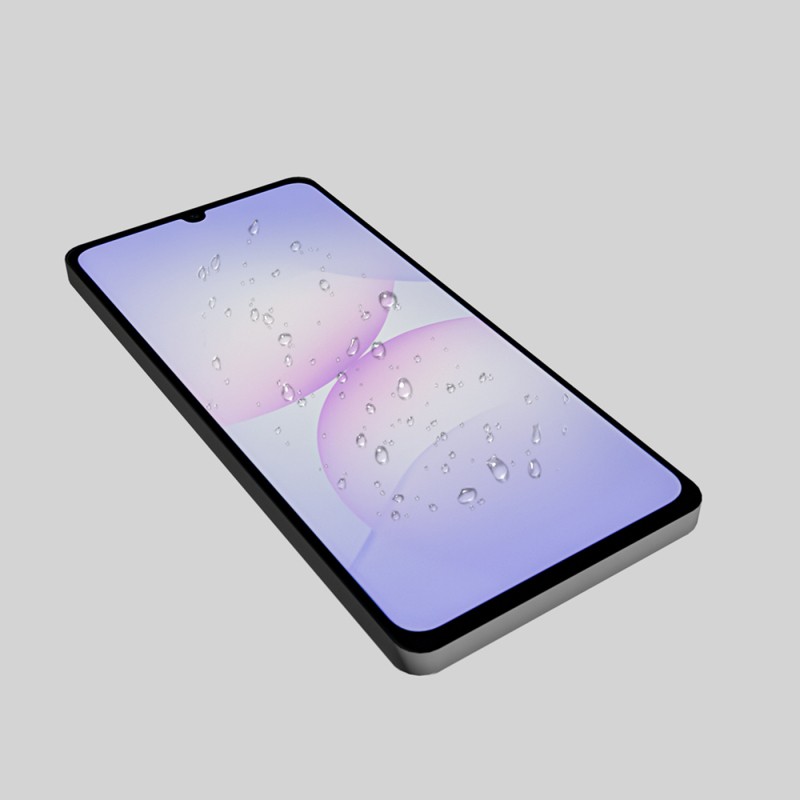 Galaxy A07 Zore Maxi Glass Tempered Glass Screen Protector - 4