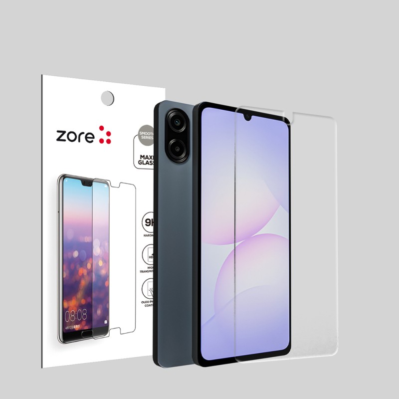 Galaxy A07 Zore Maxi Glass Temperli Cam Ekran Koruyucu - 1
