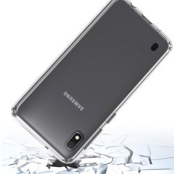 Galaxy A10 Case Zore Nitro Anti Shock Silicon - 2
