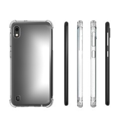 Galaxy A10 Case Zore Nitro Anti Shock Silicon - 4