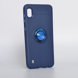 Galaxy A10 Case Zore Ravel Silicon Cover - 13