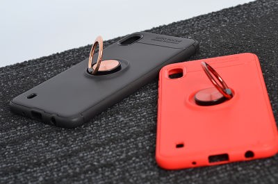 Galaxy A10 Case Zore Ravel Silicon Cover - 4