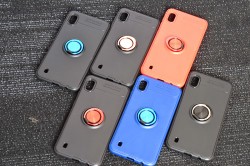 Galaxy A10 Case Zore Ravel Silicon Cover - 6